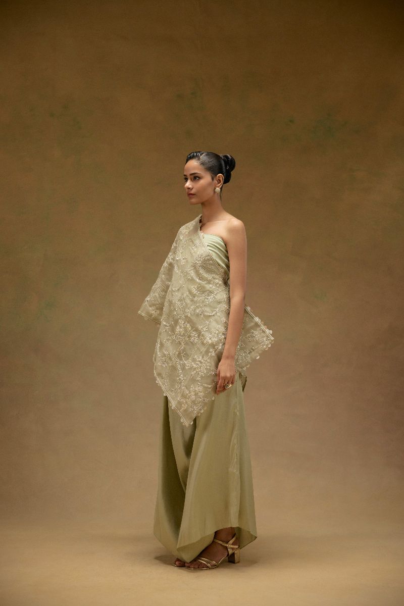 Wrap Stole and Pants