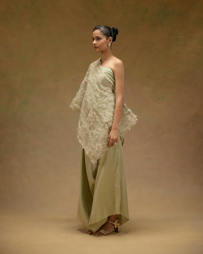 Wrap Stole and Pants