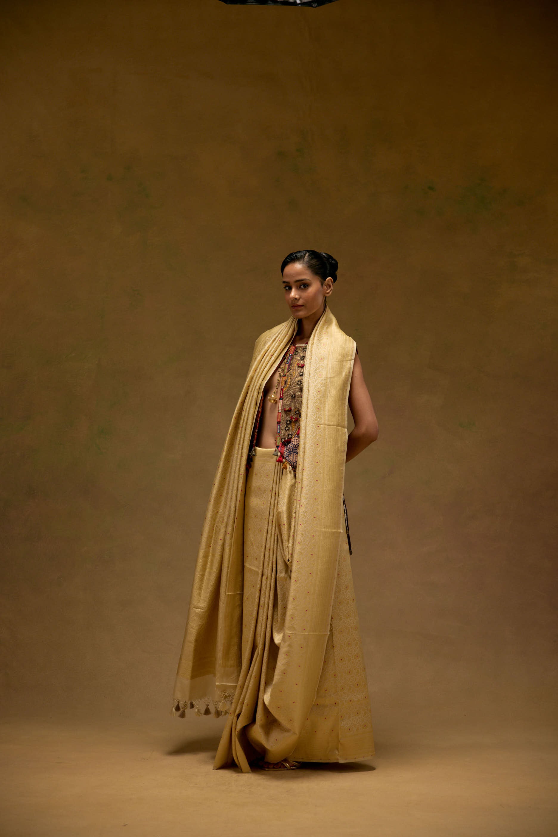 Pearl Noor Saree