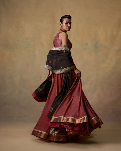 Lakshmi Ghaghra Set