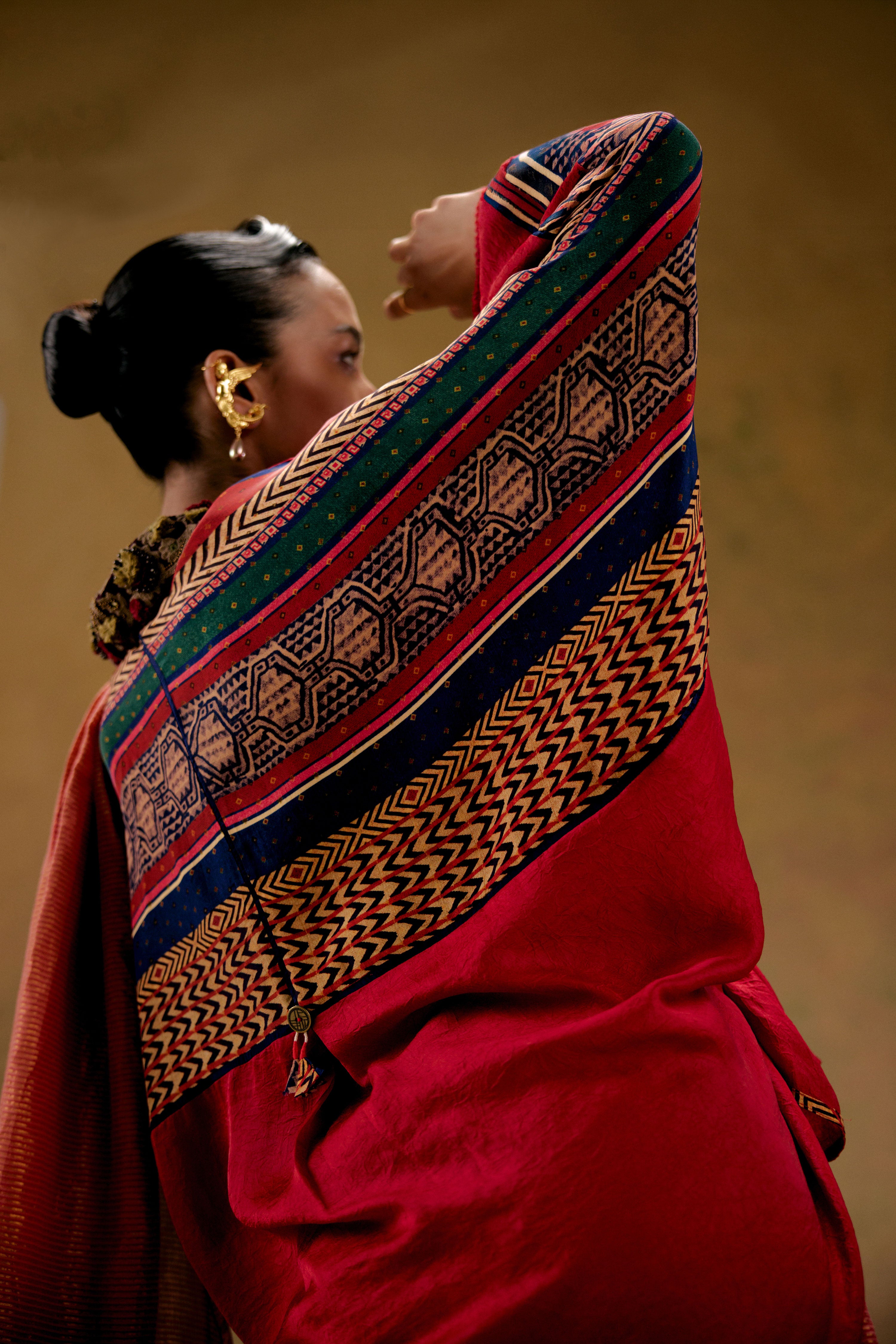 Sindoor Mandala Shirt