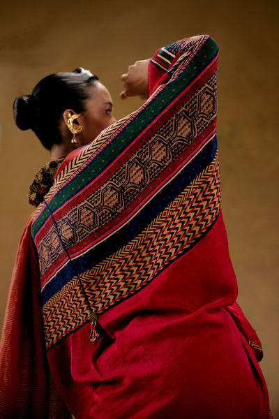 Sindoor Mandala Shirt
