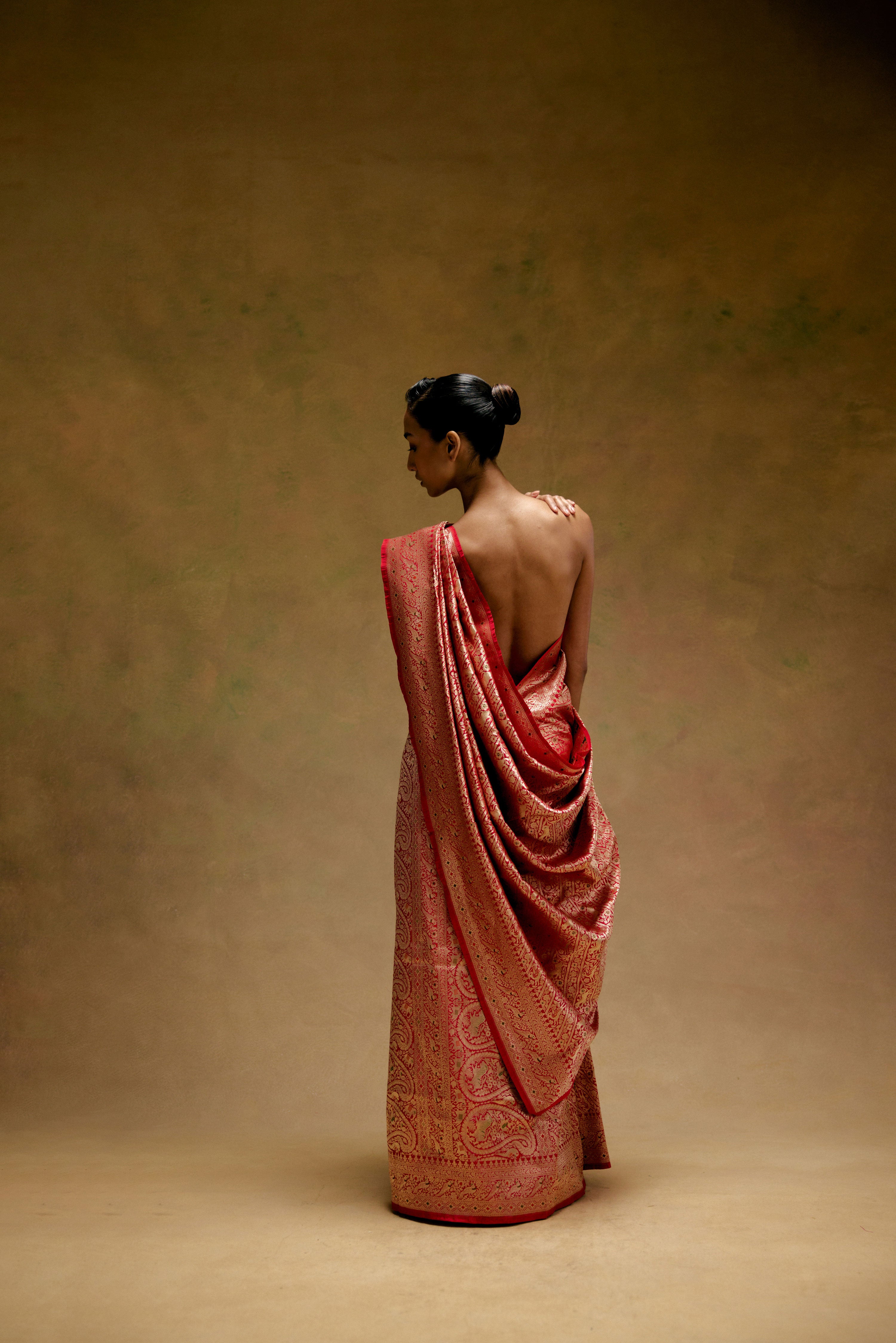 Gulrukh Saree