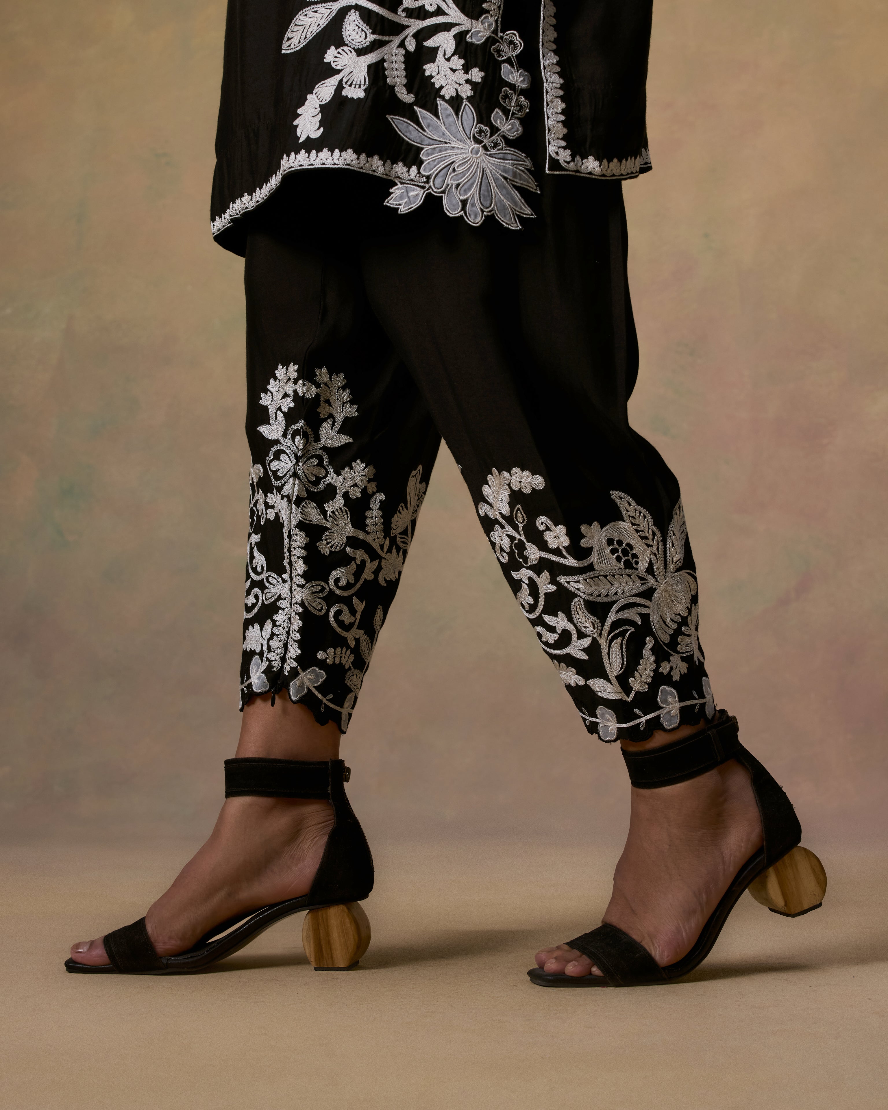 Alisha and Skinny Shalwar