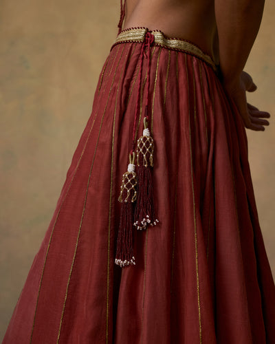 Lakshmi Ghaghra Set