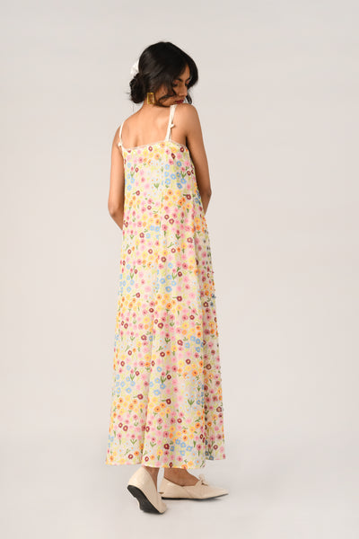 Prairie Lin Slip Dress