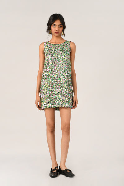 Barbara Short Sequin Dress