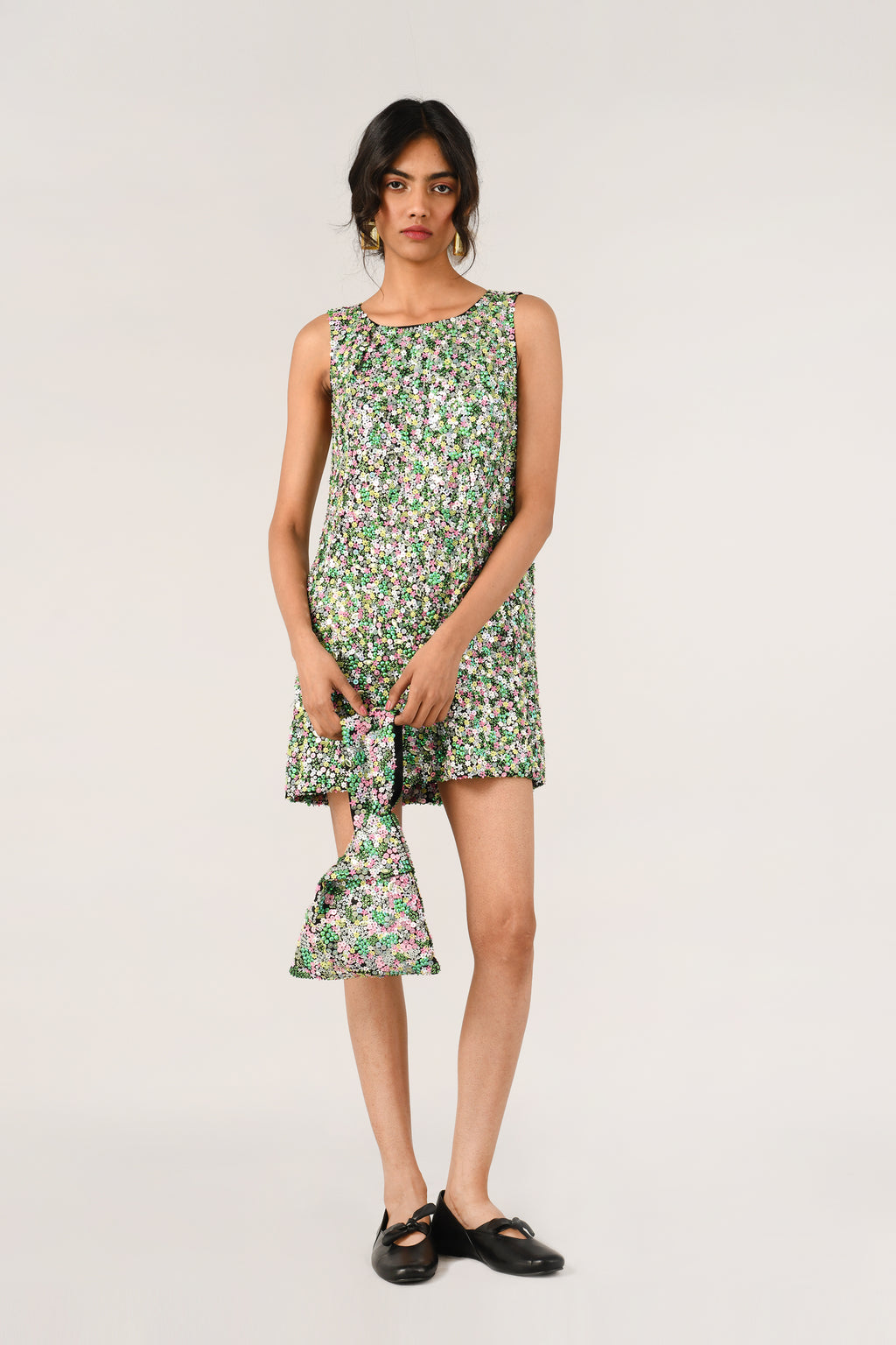 Barbara Short Sequin Dress