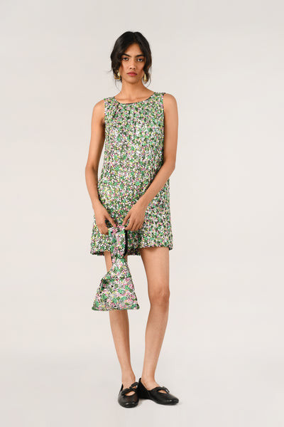 Barbara Short Sequin Dress