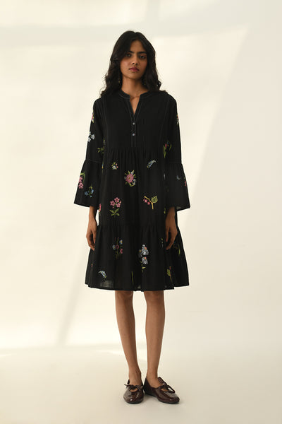 Elina Tiered Short Dress