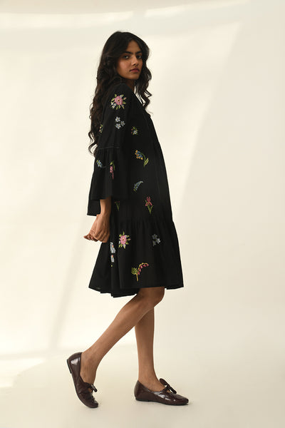 Elina Tiered Short Dress