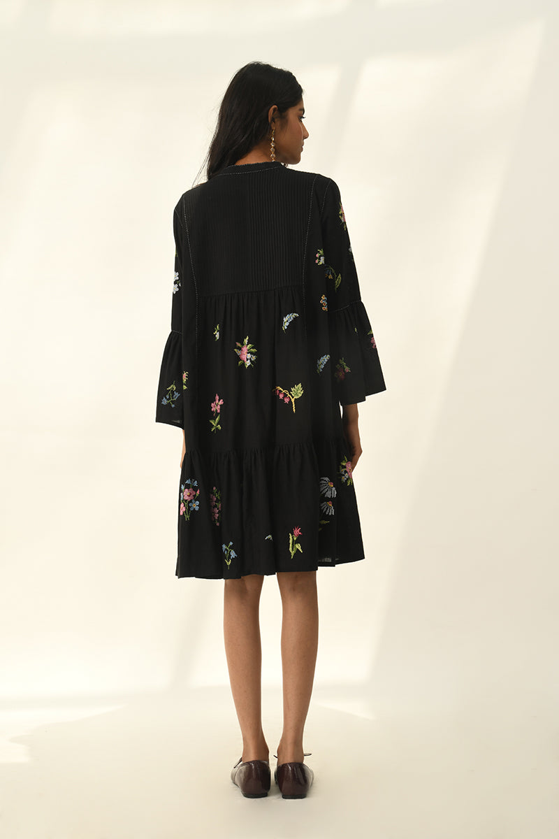 Elina Tiered Short Dress