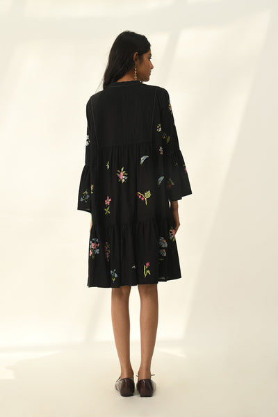 Elina Tiered Short Dress