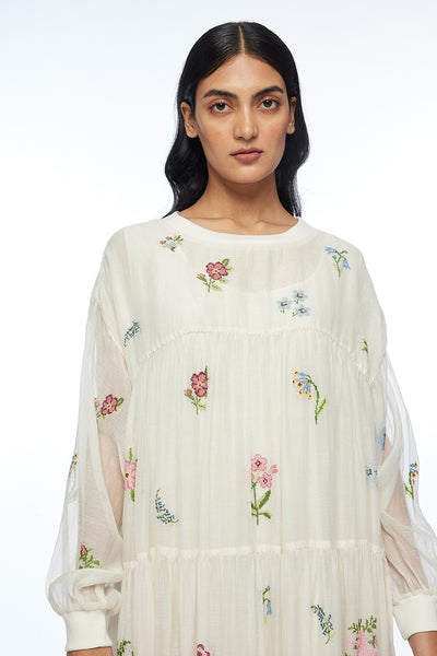 Forrestiana Tiered Maxi Dress