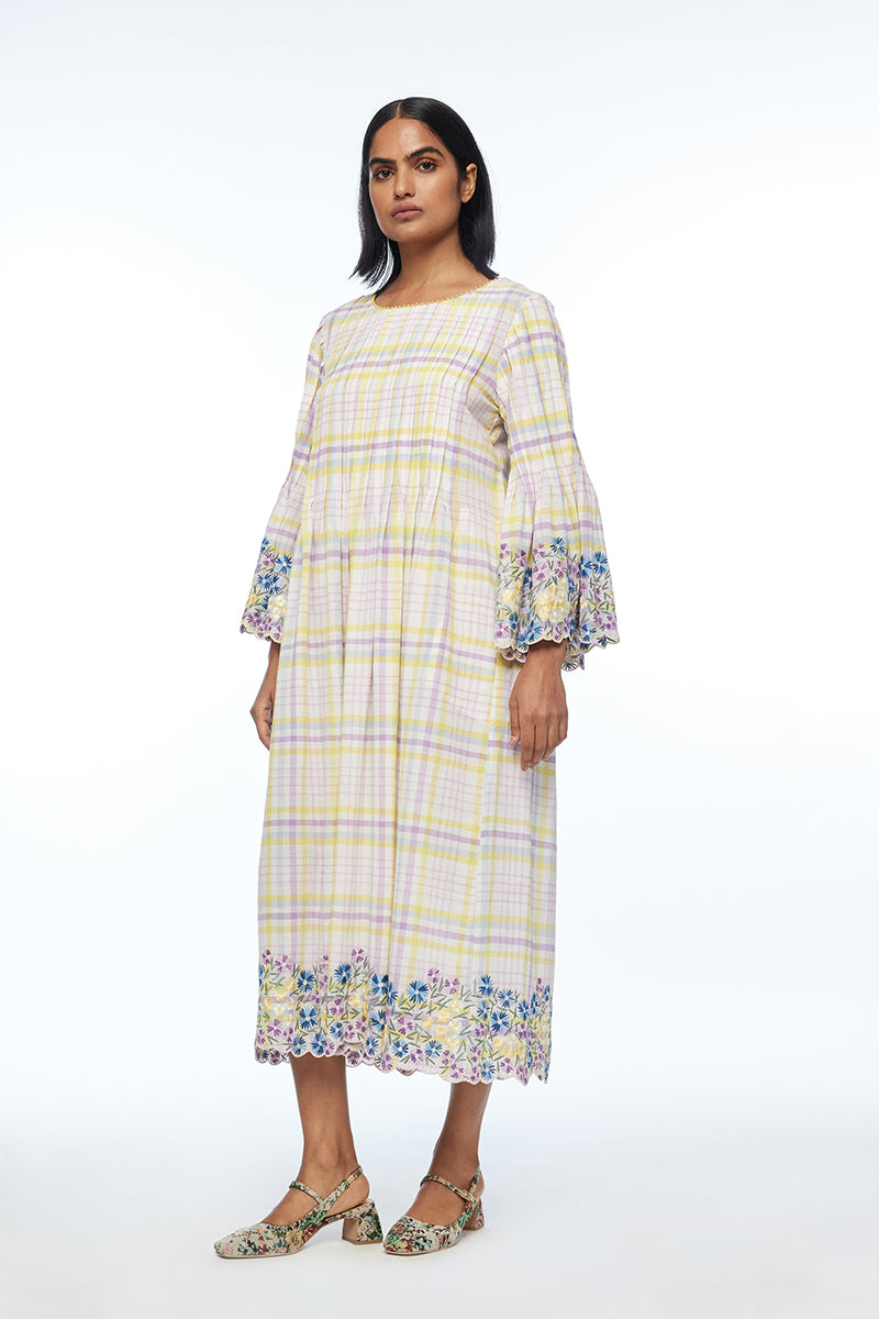 Oxyodon Check Dress