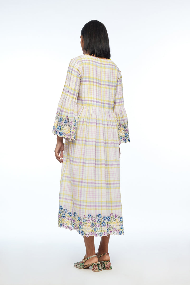 Oxyodon Check Dress