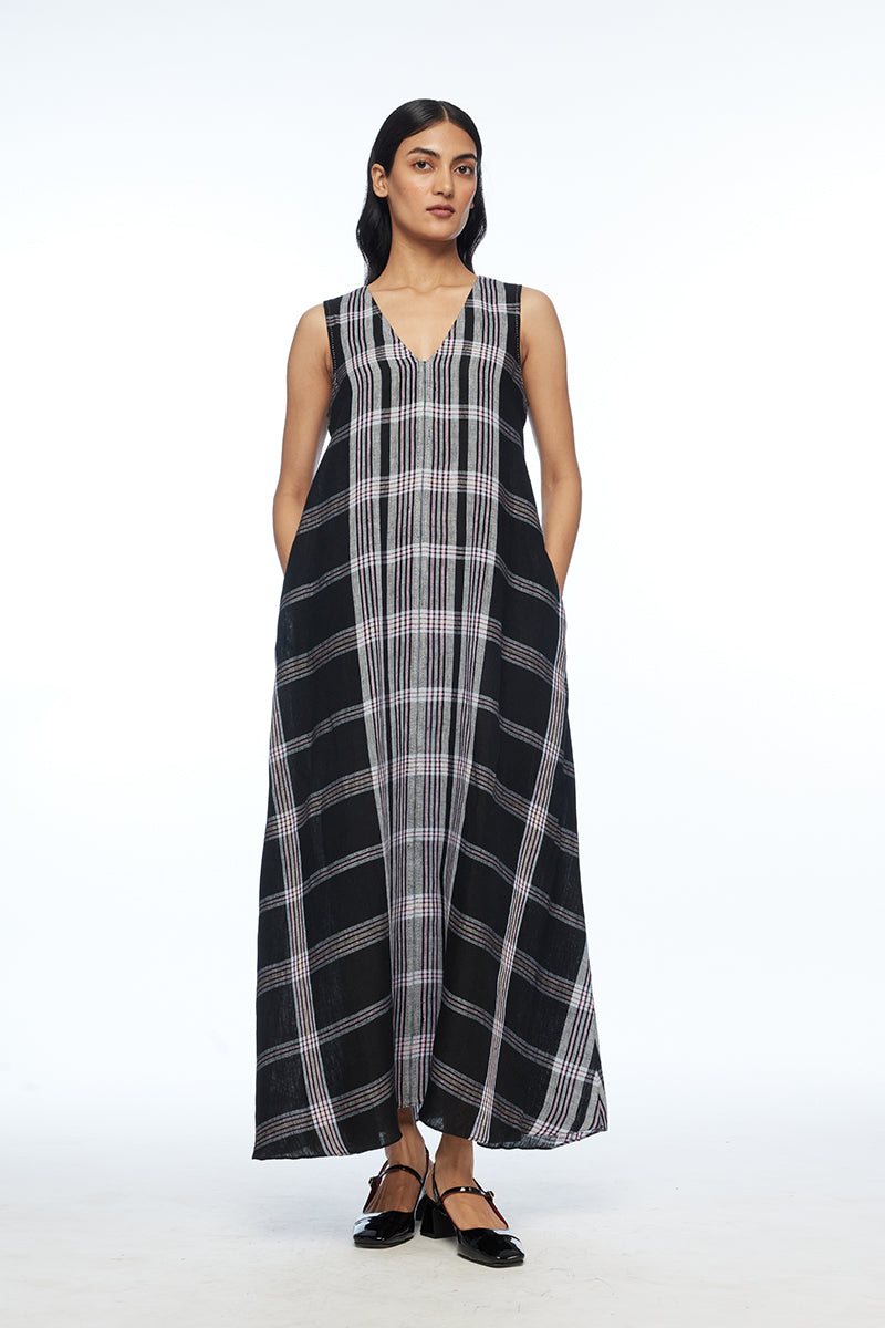 Xanthina Sleeveless Dress