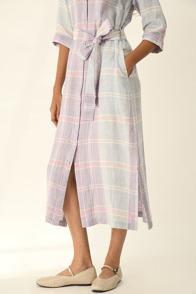 Montana Check Dress
