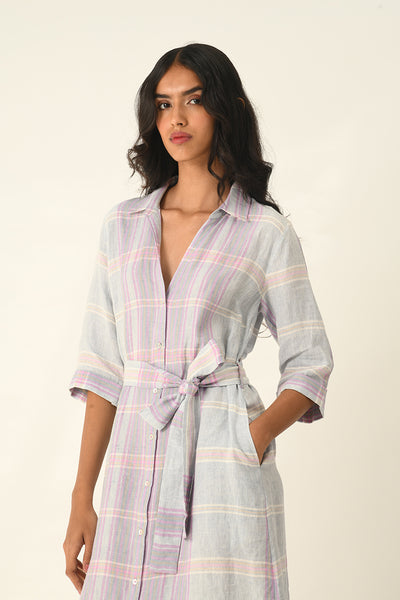 Montana Check Dress