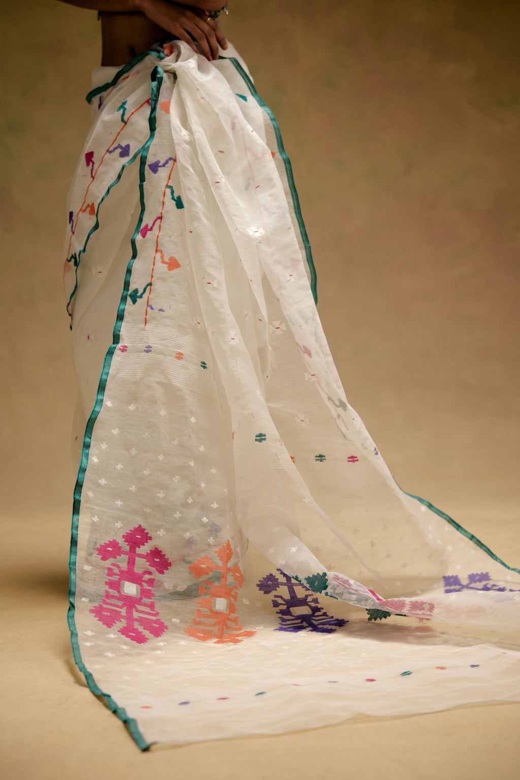 Rajnigandha Saree