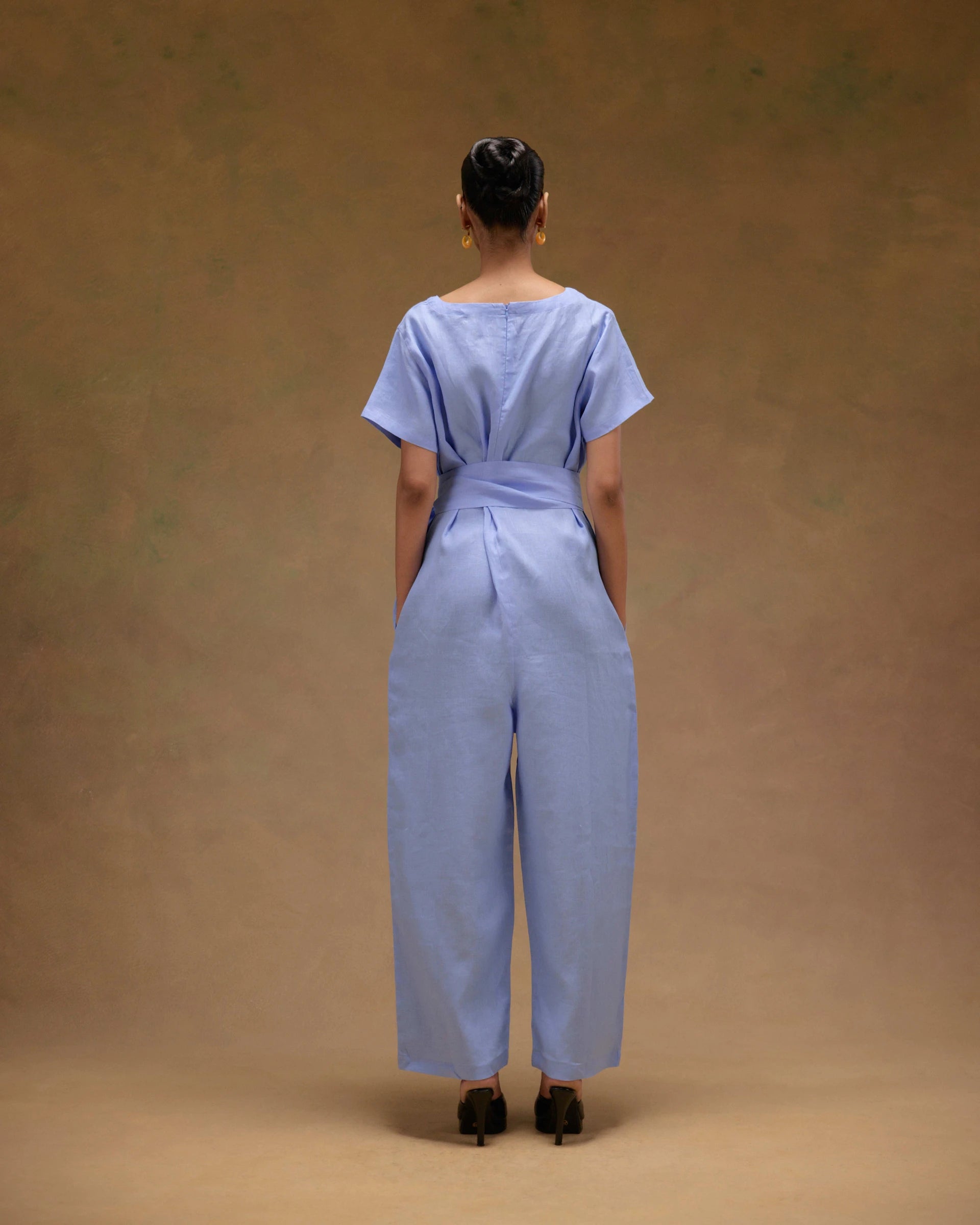 Hiri Sky Blue Jumpsuit