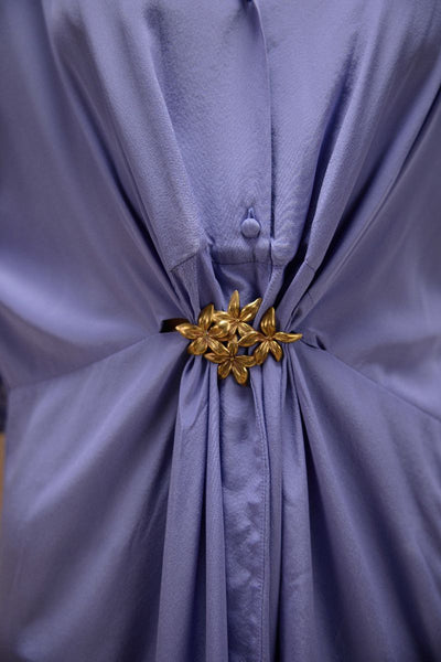 Tilly Camp Collar Buckle Dress