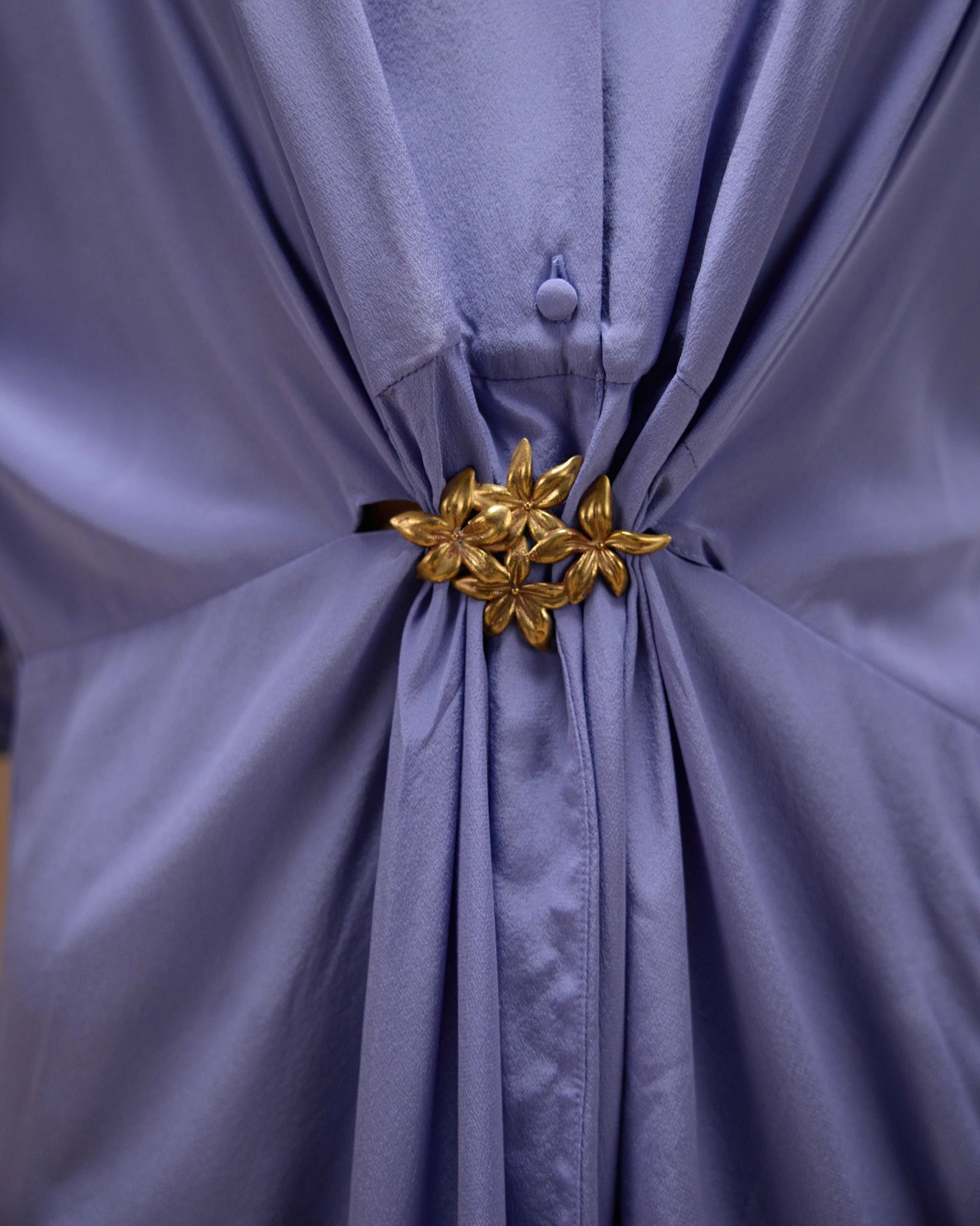 Tilly Camp Collar Buckle Dress