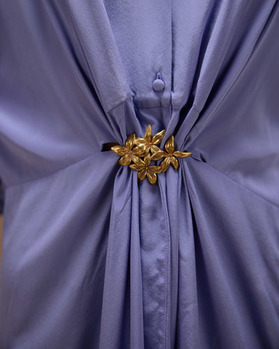 Tilly Camp Collar Buckle Dress