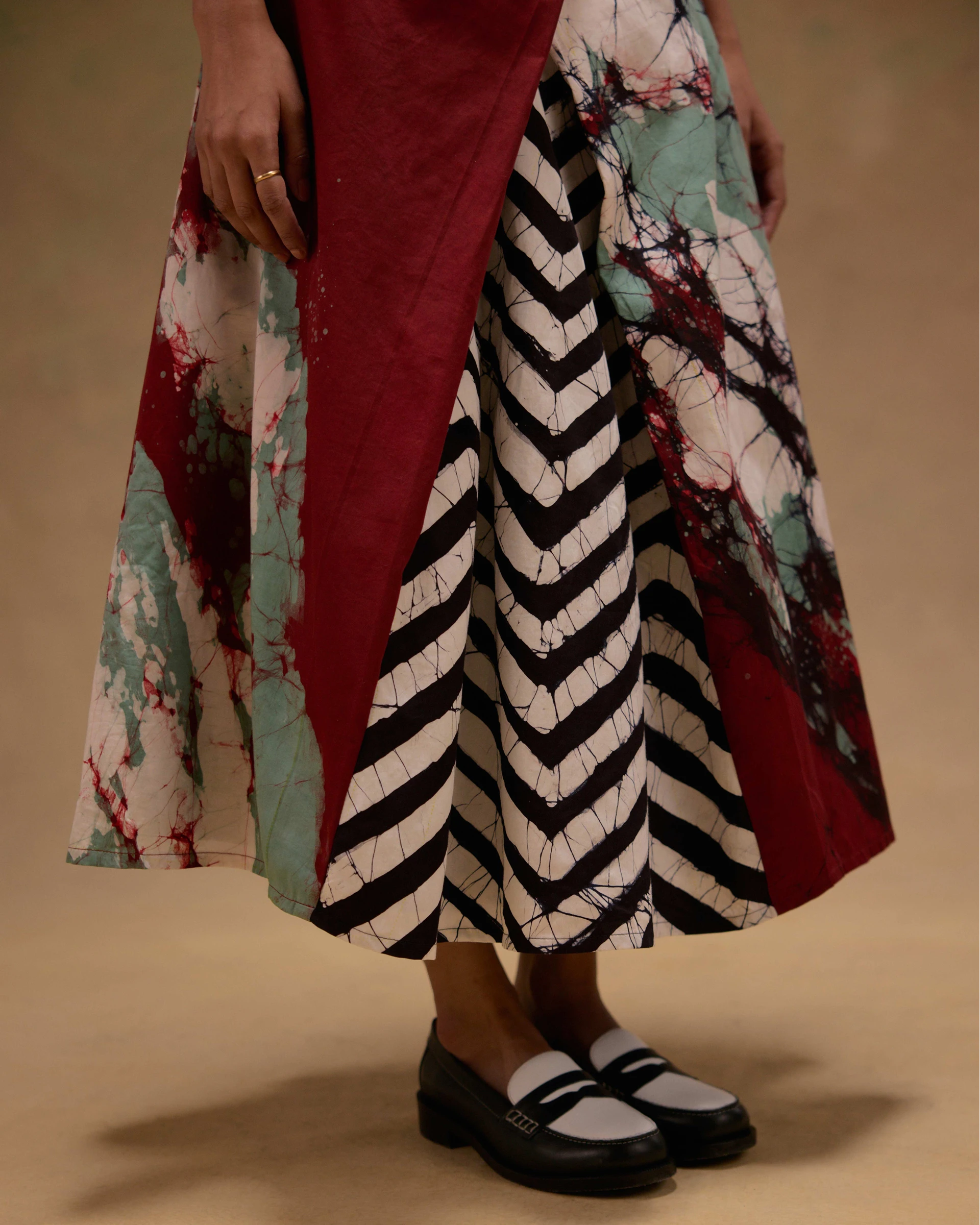 Nolan Panel Skirt