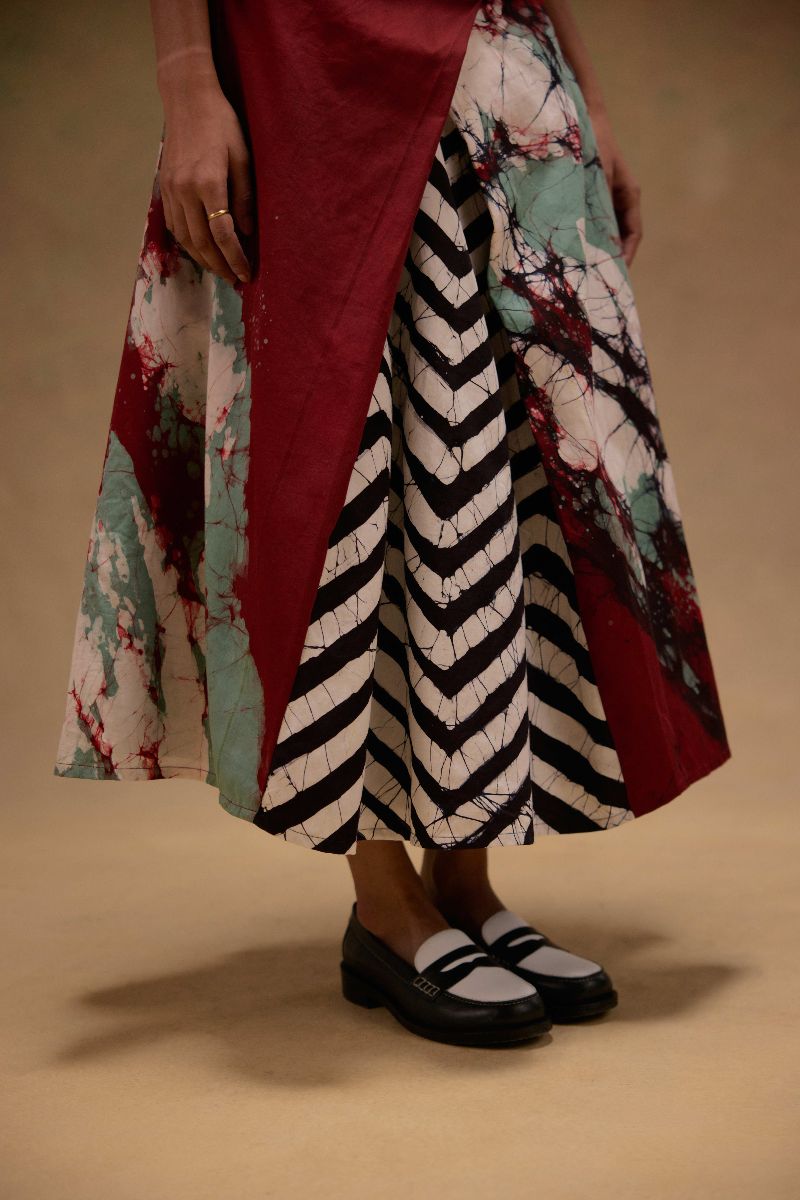Nolan Panel Skirt