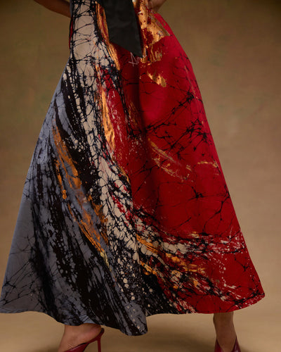 Isla Wrap Dress