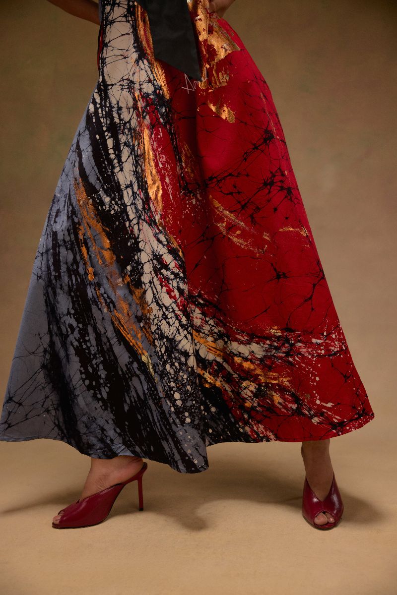 Isla Wrap Dress