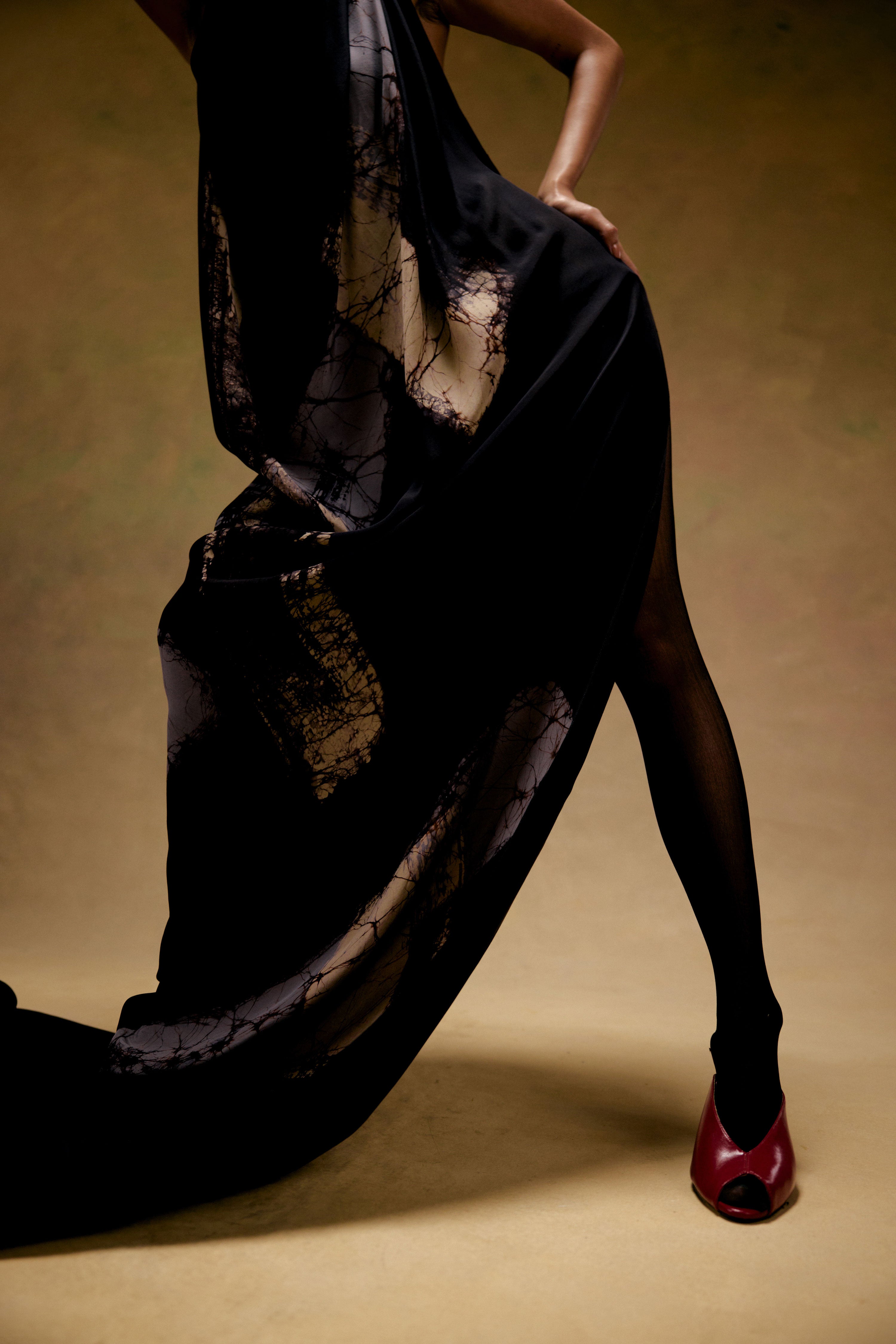 Noir Zari Saree
