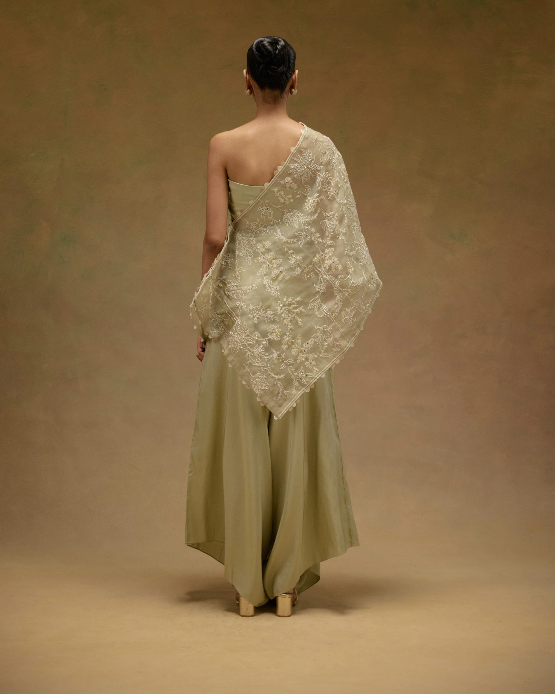 Wrap Stole and Pants