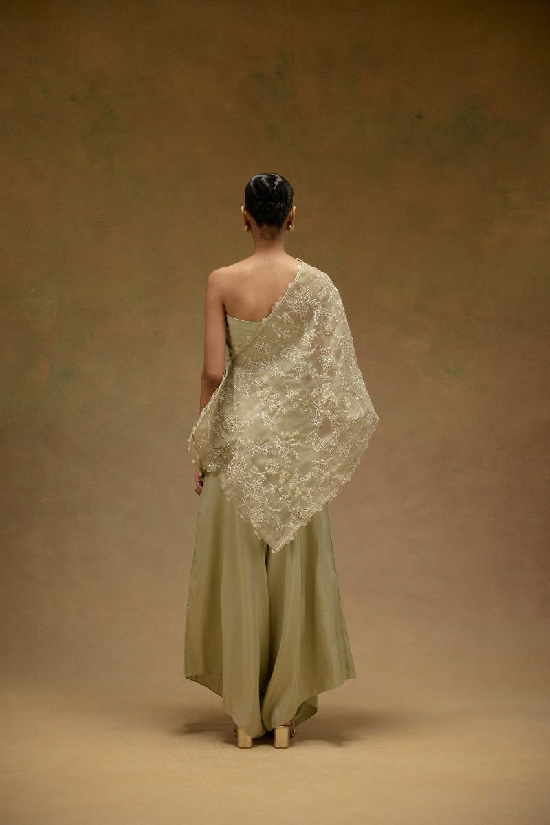 Wrap Stole and Pants