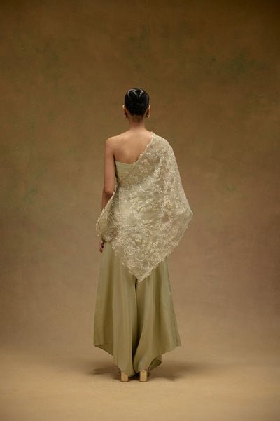 Wrap Stole and Pants