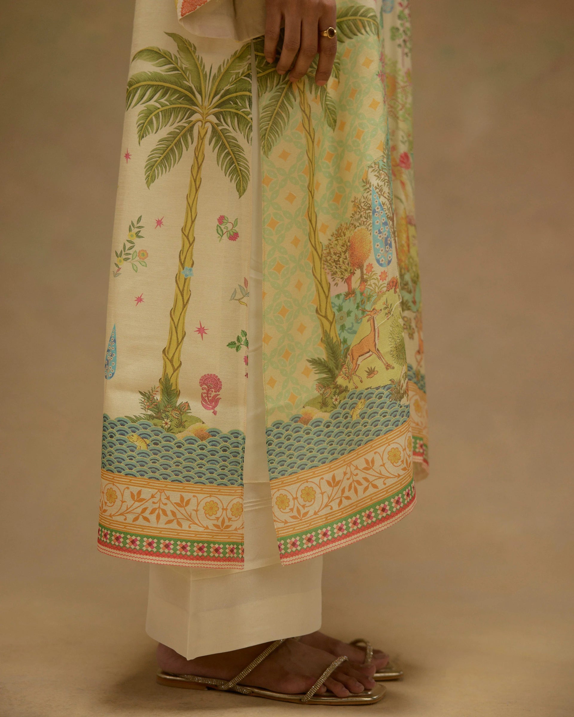 Seren Kurta Set