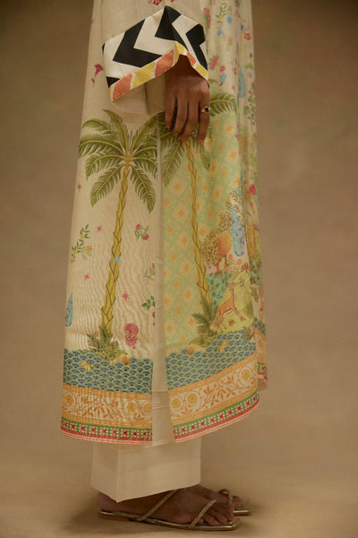 Seren Kurta Set