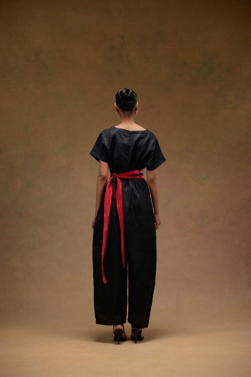 Hiri Black Jumpsuit