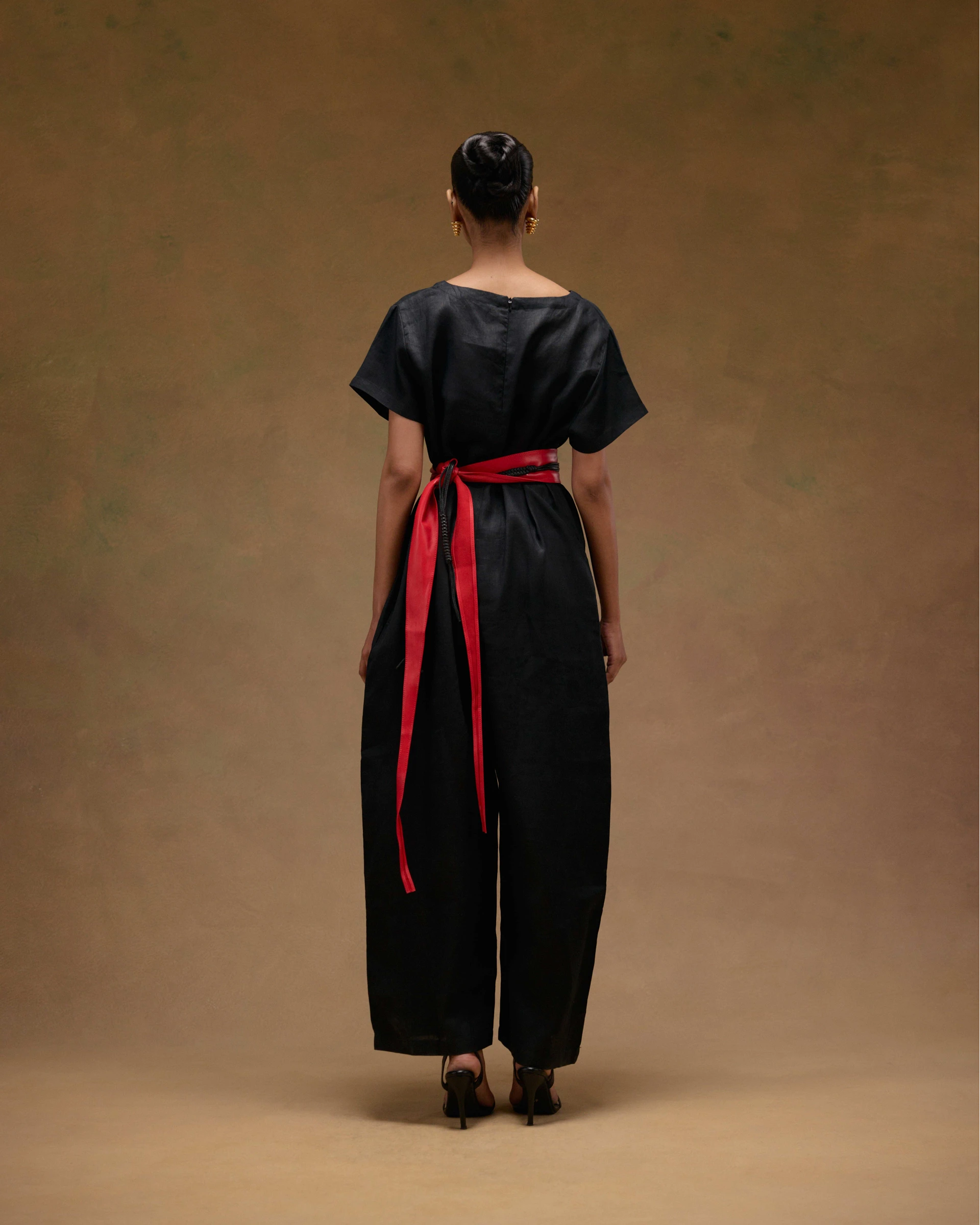 Hiri Black Jumpsuit