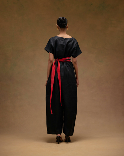 Hiri Black Jumpsuit