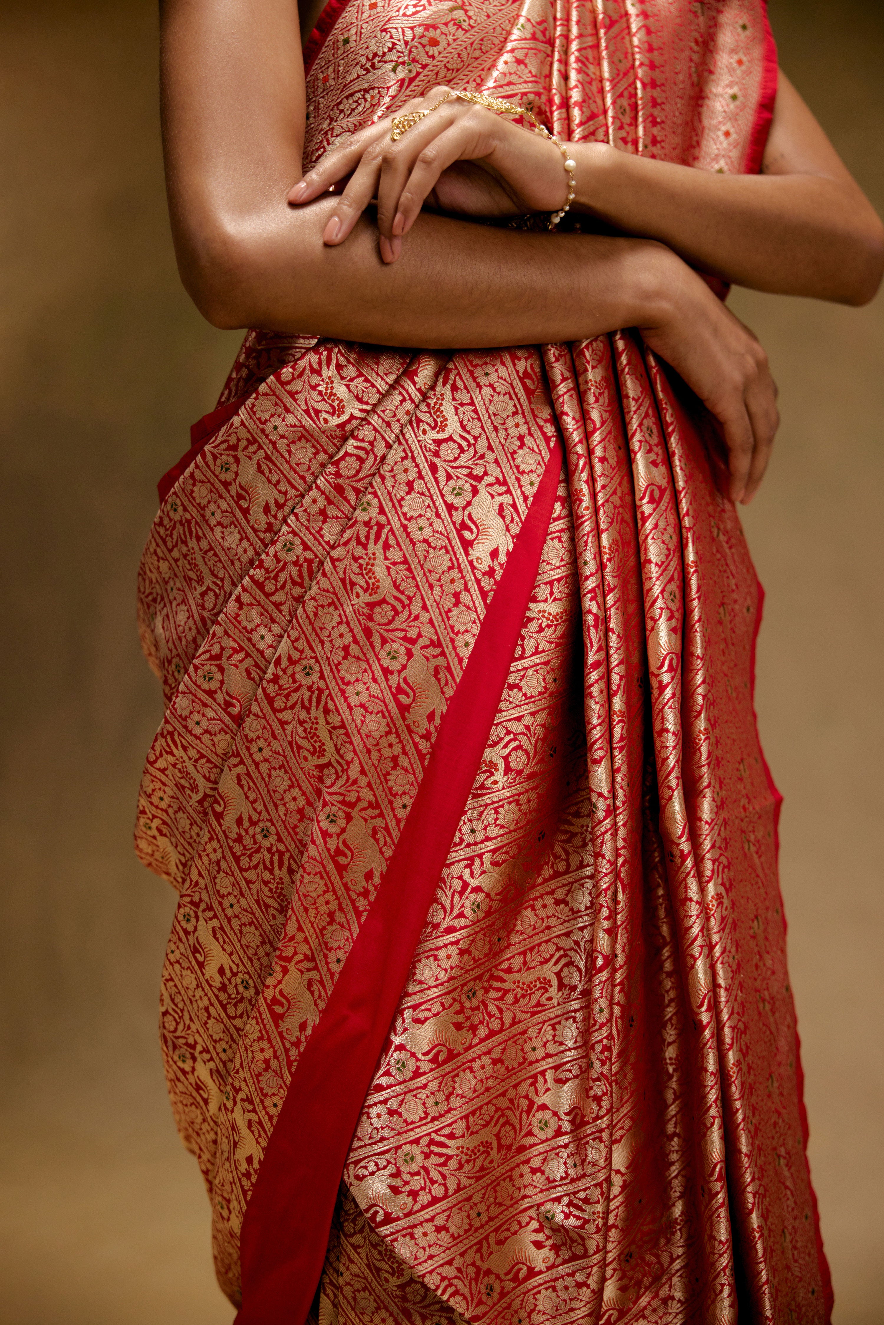 Gulrukh Saree