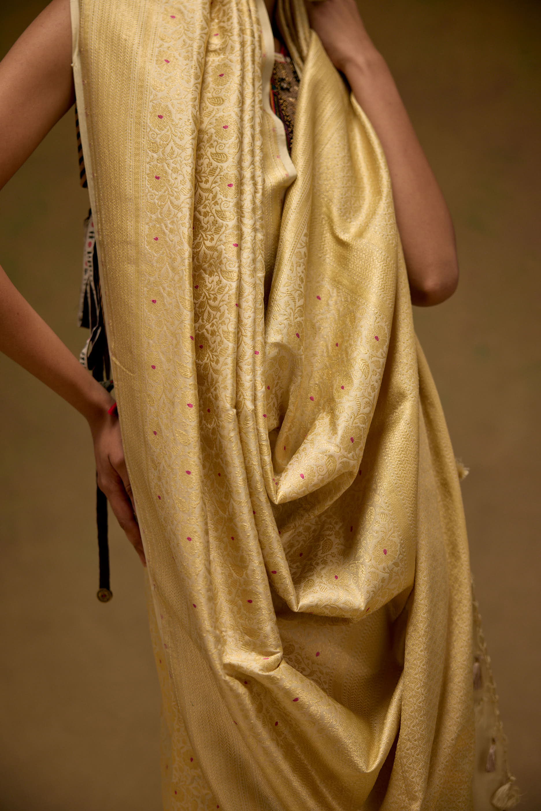 Pearl Noor Saree
