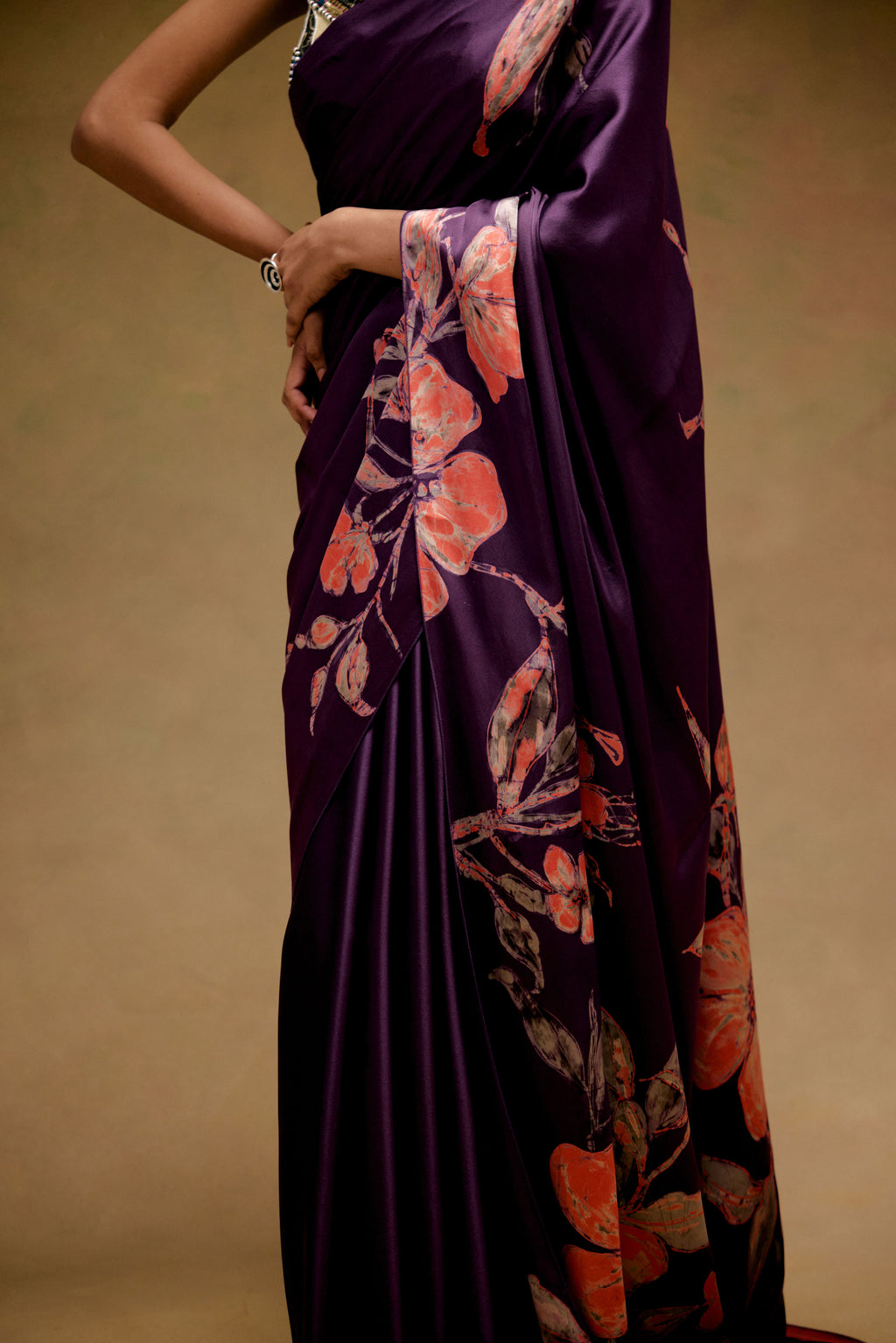 Amethyst Saree