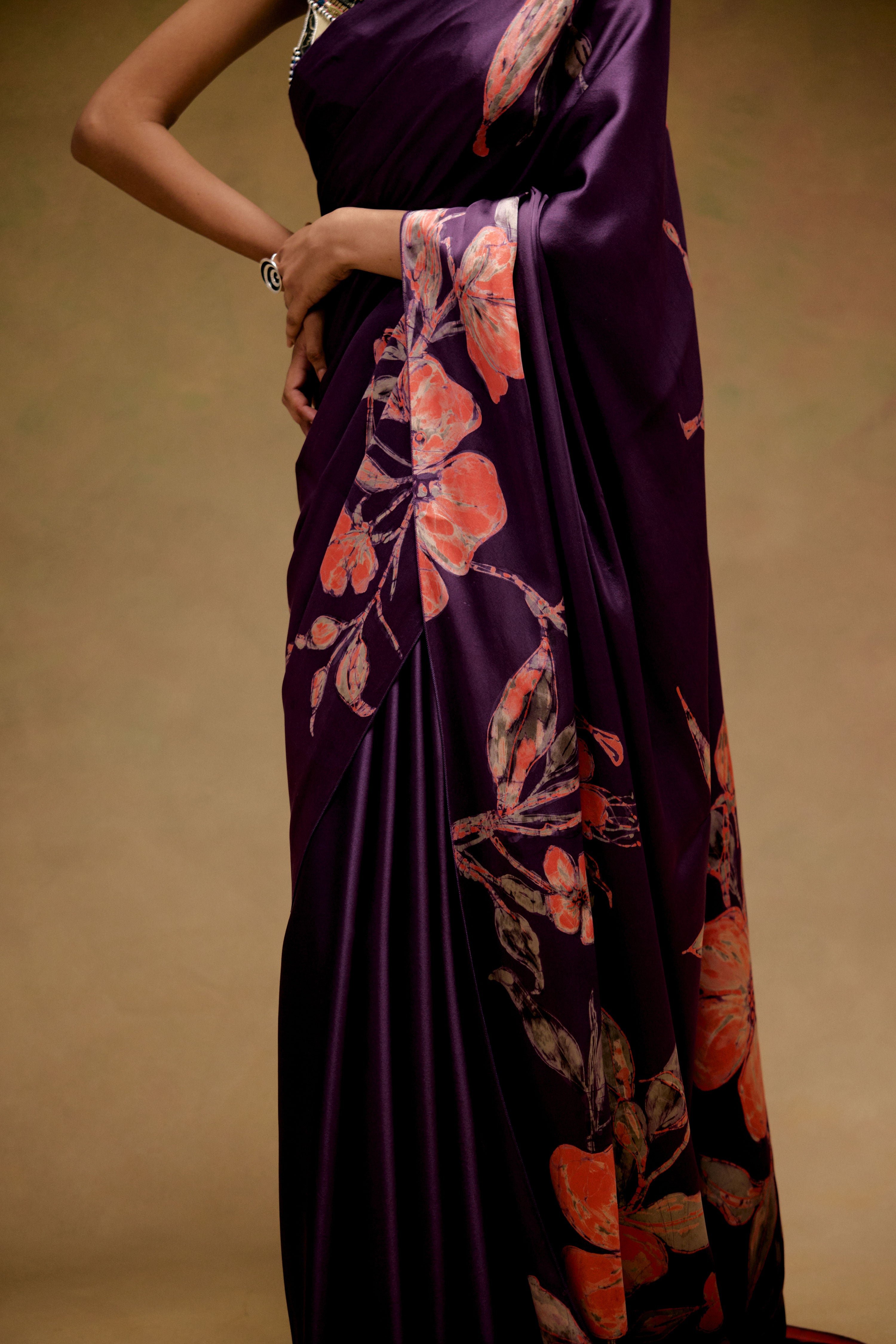 Amethyst Saree