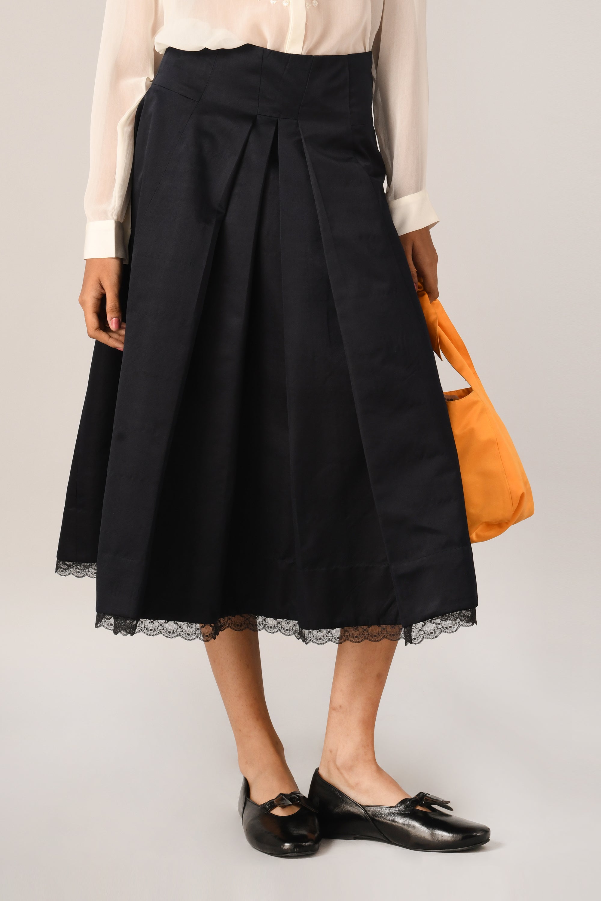 Rubiginosa Pleated Skirt