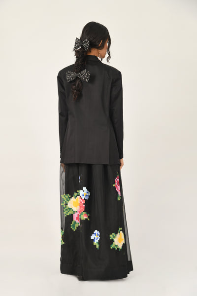 Gertrude Digital Embroidered Skirt