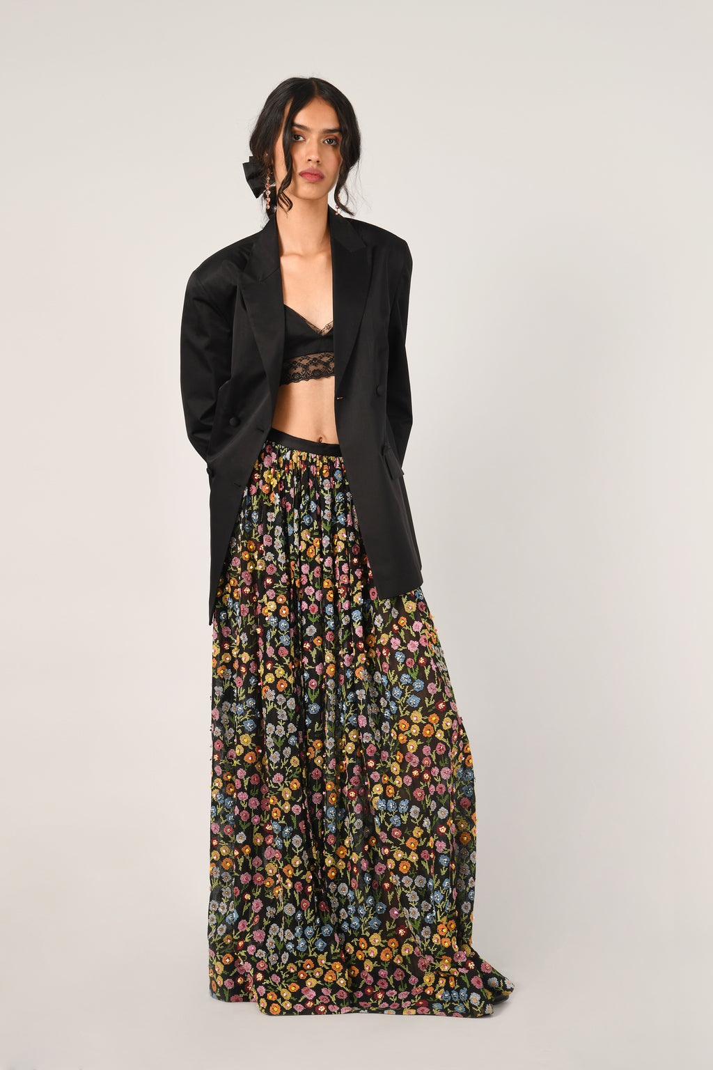 Jekyll Embroidered Skirt