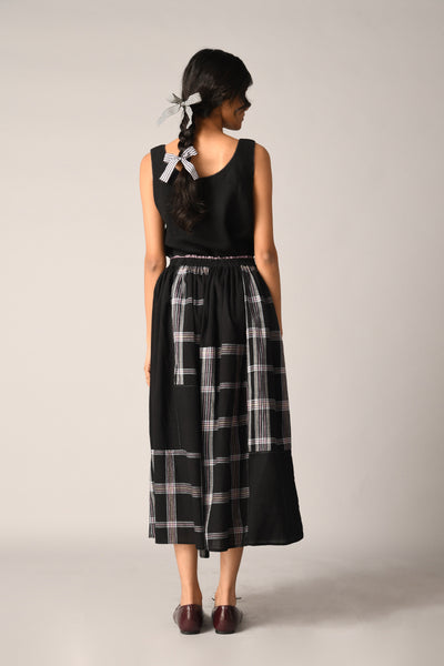 Coziae Patchwork Skirt