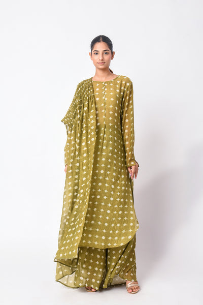 HEENA DUPATTA SET